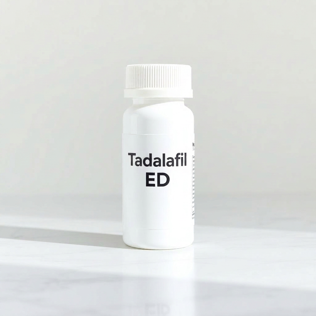 Tadalafil — Erectile Dysfunction vial