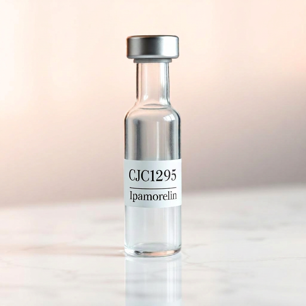 CJC-1295 / Ipamorelin vial