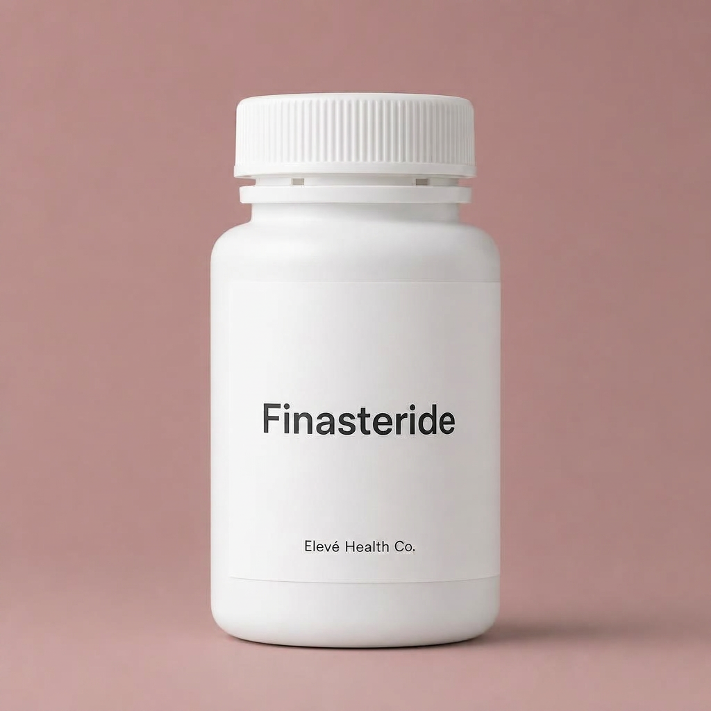 Finasteride vial