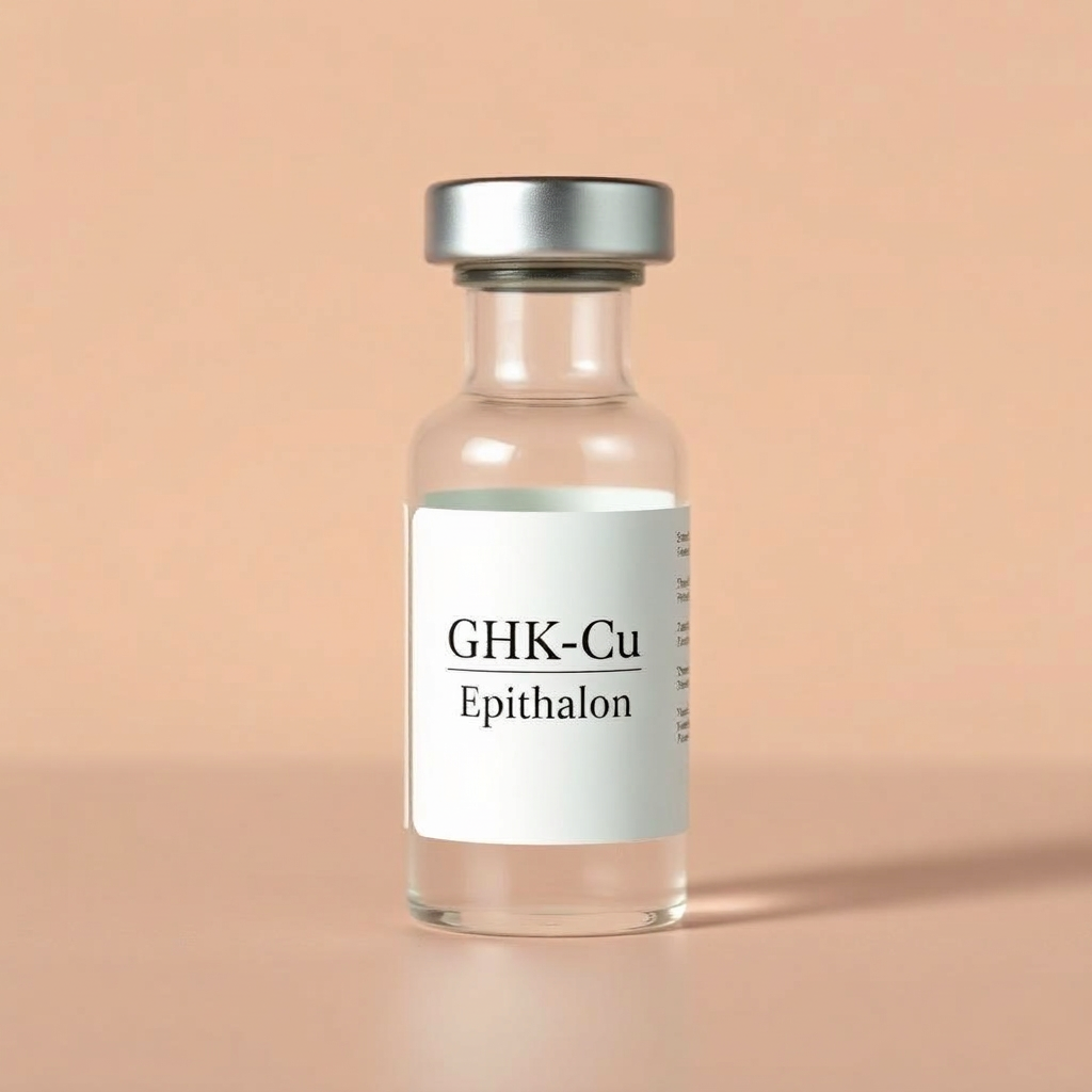 GHK-Cu / Epithalon compounded vial from Elevé Health Co.