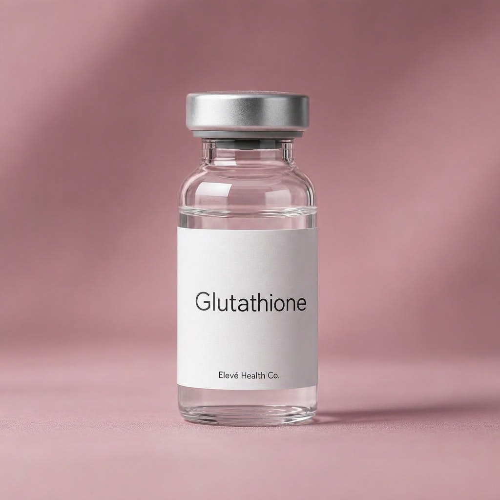 Glutathione vial