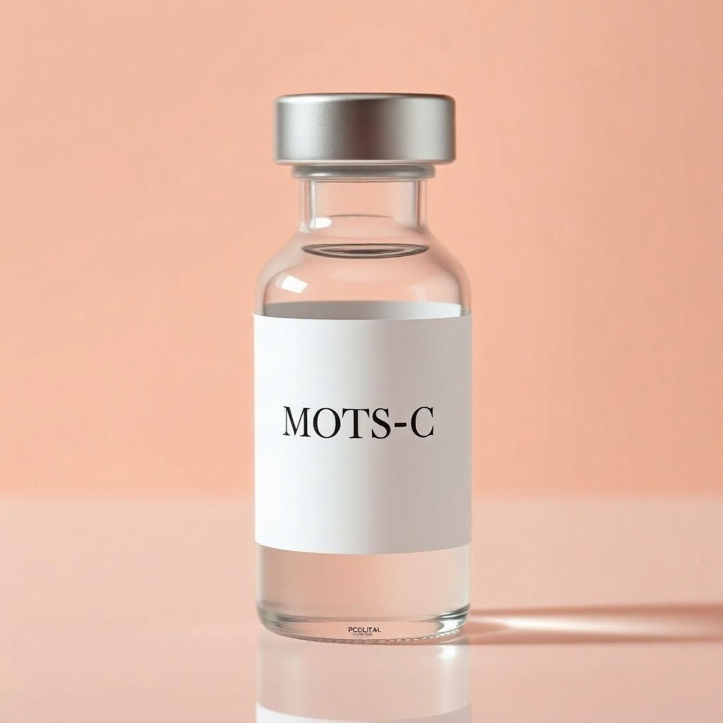 Compounded MOTS-C vial