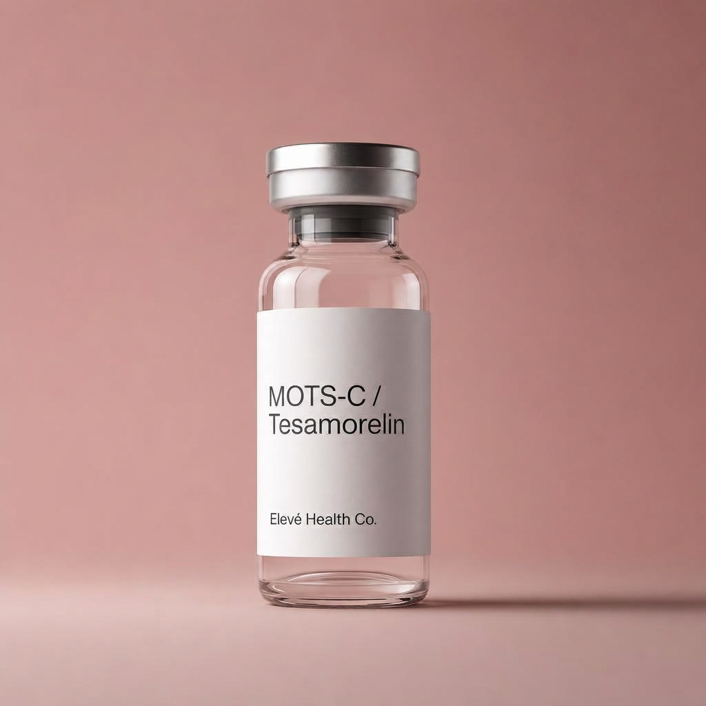 MOTS-C / Tesamorelin vial