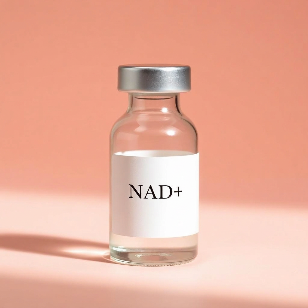 NAD+ compounded vial from Elevé Health Co.