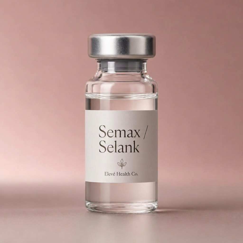 Semax / Selank vial
